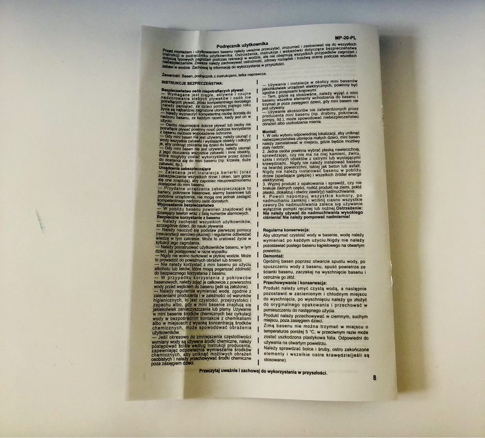 Basen Basenik Dmuchany Dla Dzieci Dorosłych 780L  *wysyłka gratis*