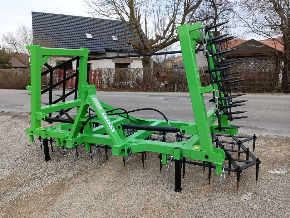 BRONY POLOWE Rolex ciężkie składane hydraulicznie 2 siłowniki ząb 20