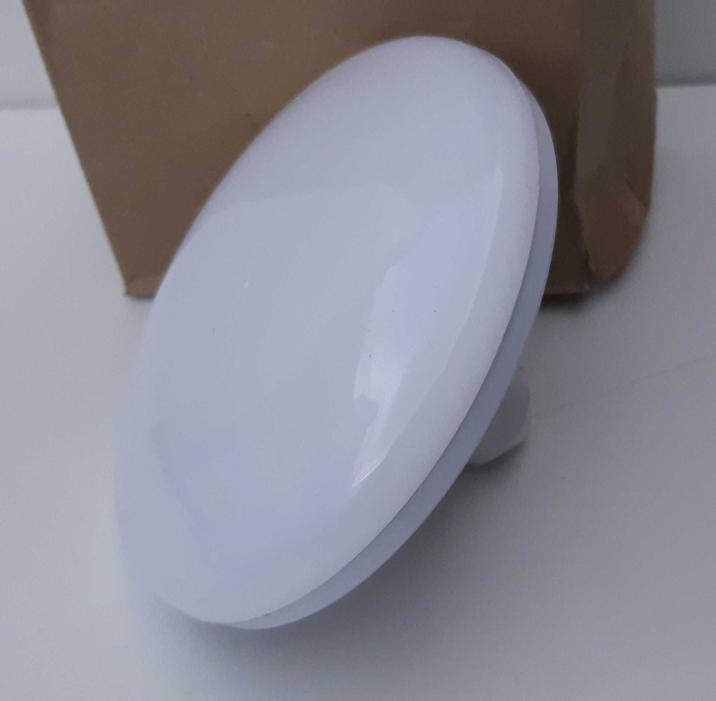 Lâmpada Circular tipo Ovni LED 30W Branco Frio E27 Nova