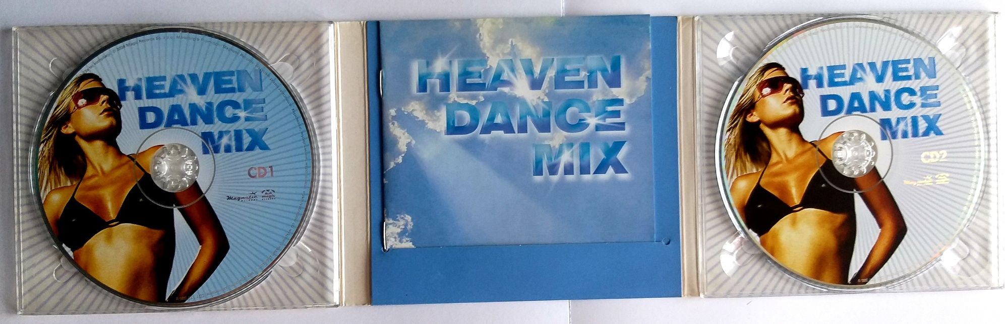 Heaven Dance Mix 2CD 2008r Shaun Baker ATB Cascada September Danzel