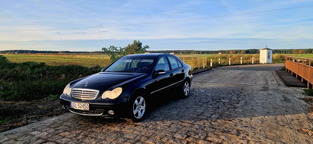 Mercedes Benz C180 | 219tys. Niski Przebieg | 5 lat w jednych rękach
