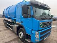Samochód asenizacyjny Volvo FM450