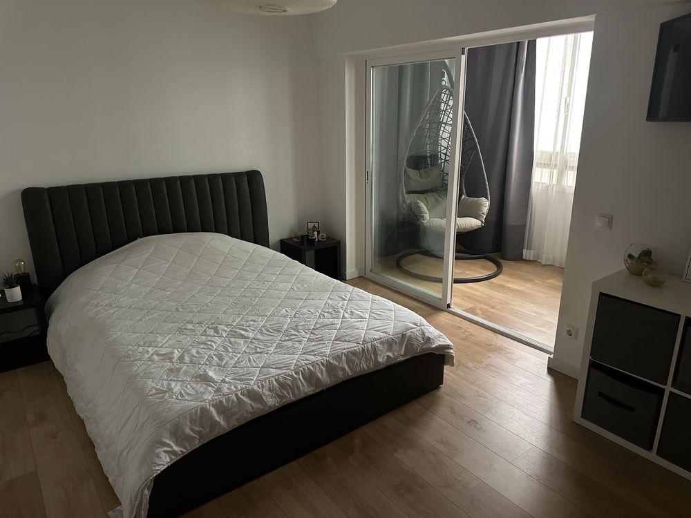 Vendo quarto completo castanho mais outra cama de casal