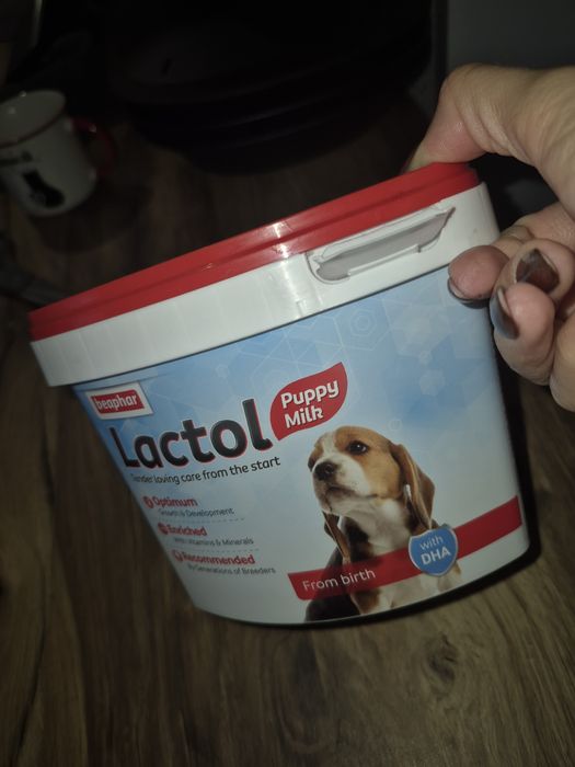 Mleko dla szczeniąt