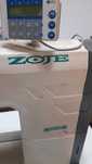 Máquina de costura de coluna Zoje