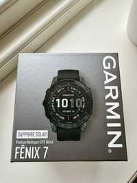 Garmin Fenix 7 Sapphire solar 47