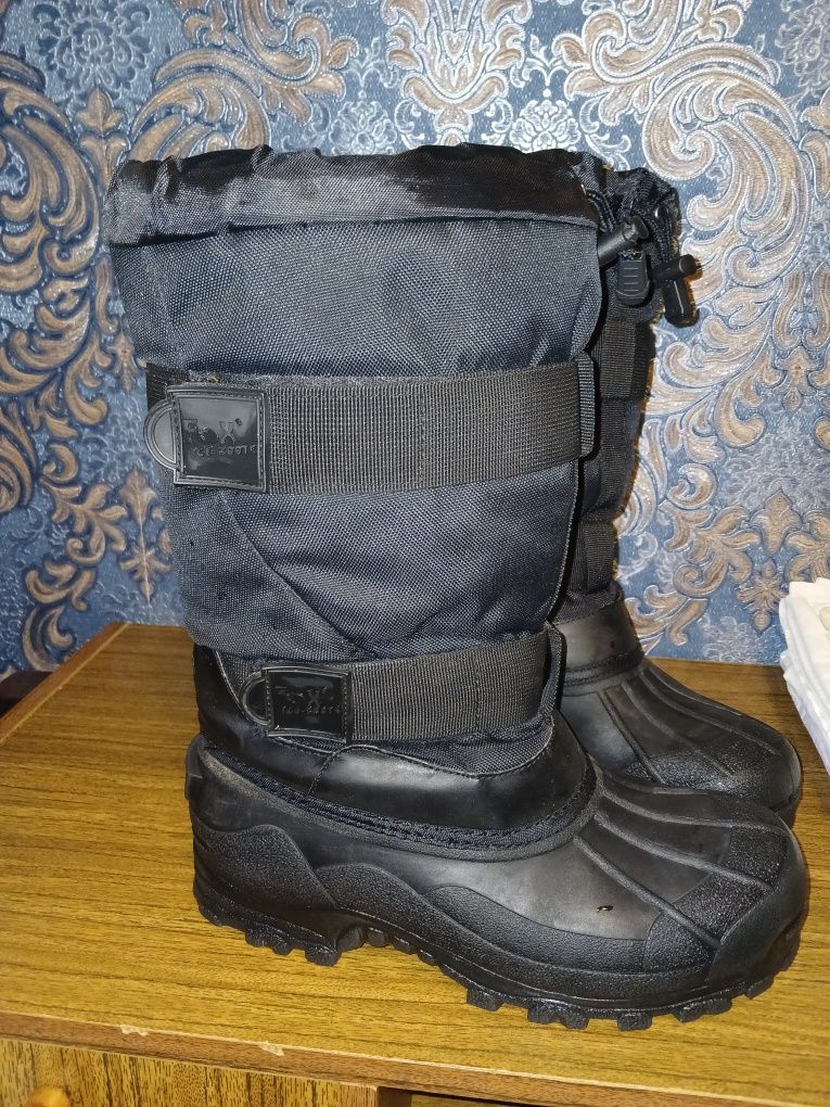 Зимові чоботи Fox Outdoor Thermo Boots «Fox 40C» Blac