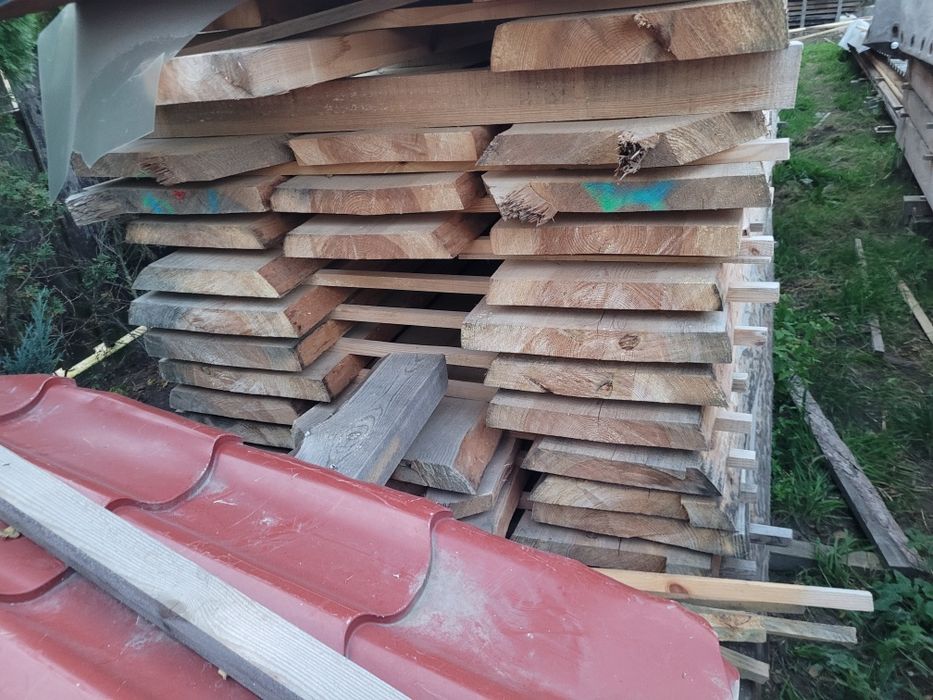 Sprzedam deski sosnowe