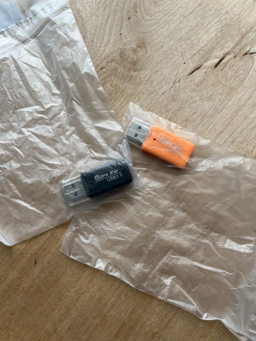 Картрідер usb адаптер micro sd