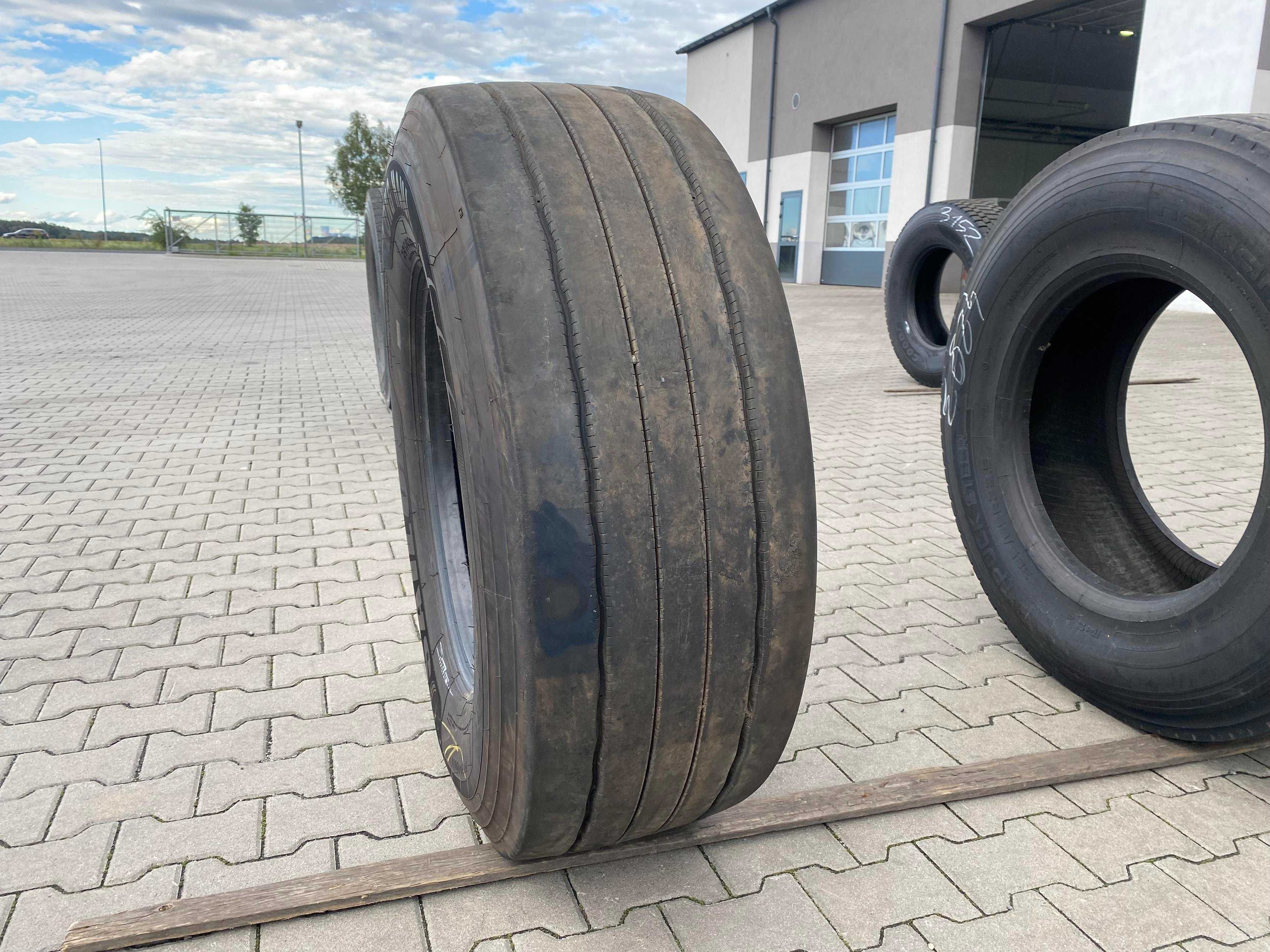 385/65R22.5 Opona SAILUN LONG HAUL STL1 8-9mm Naczepa STL 1
