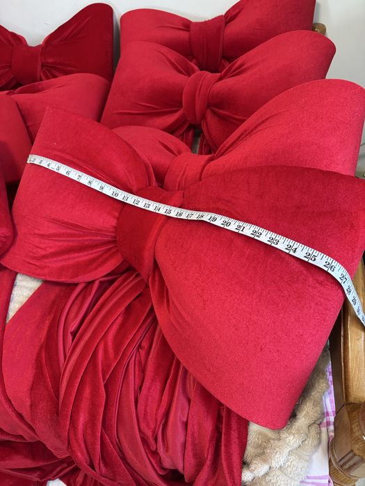 Бант на ялинку, бант для декору, бантик