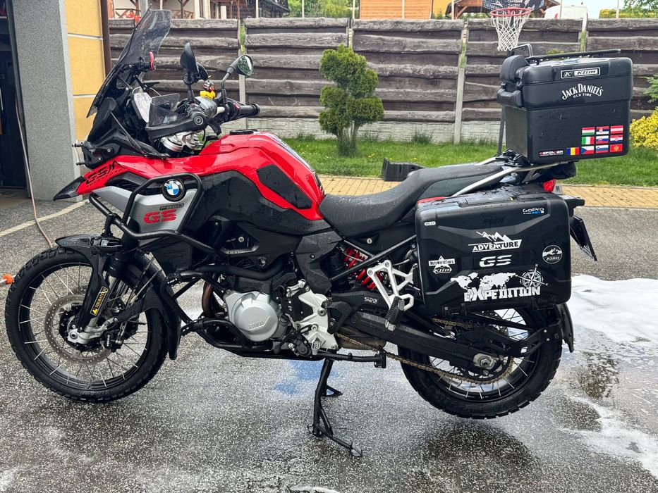 BMW GS BMW F850 GS 2023r., stan idealny, zadbany