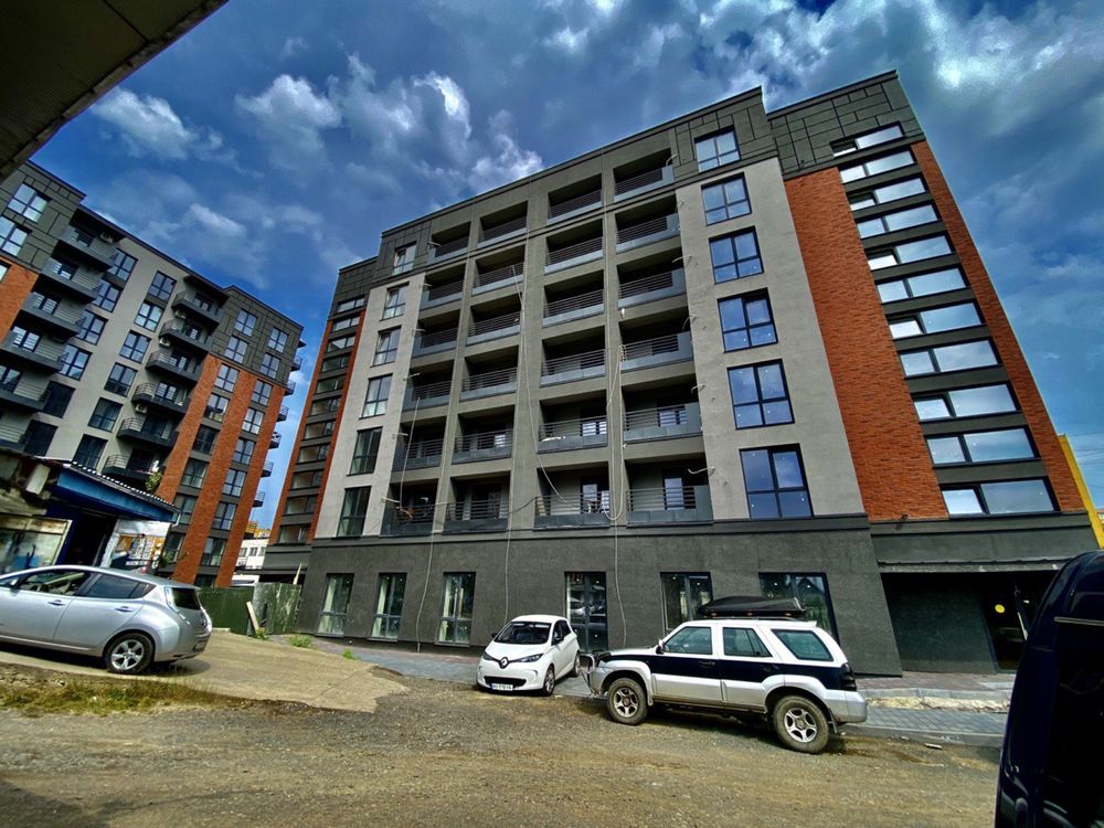 2-кімнатна 70м2 4пов. Ужгород | можна під єОселю | ЖК West Towers