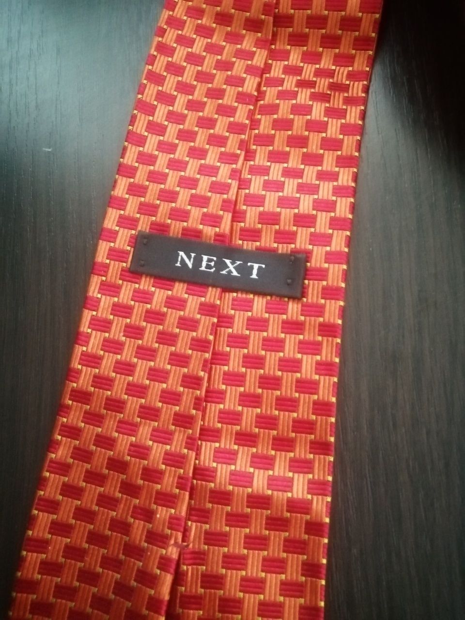 Next silk krawat 100%jedwab
