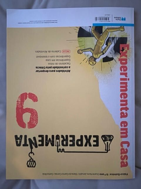 Caderno de atividades "Experimenta 9" - Físico-Química 9º ano