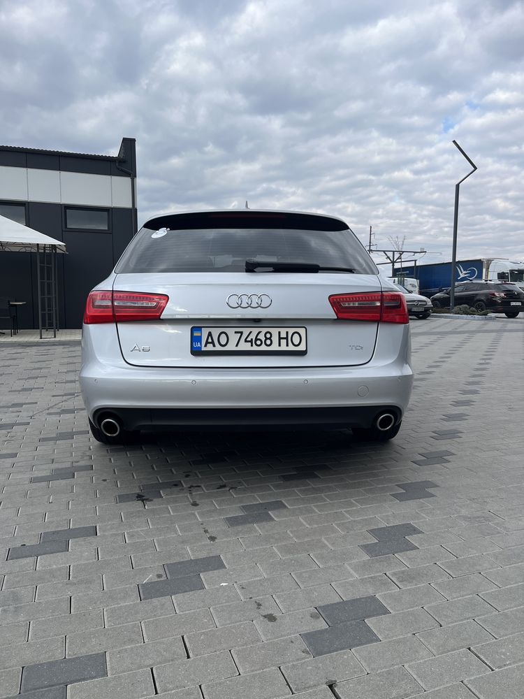 Audi A6 Avant 3.0TDI