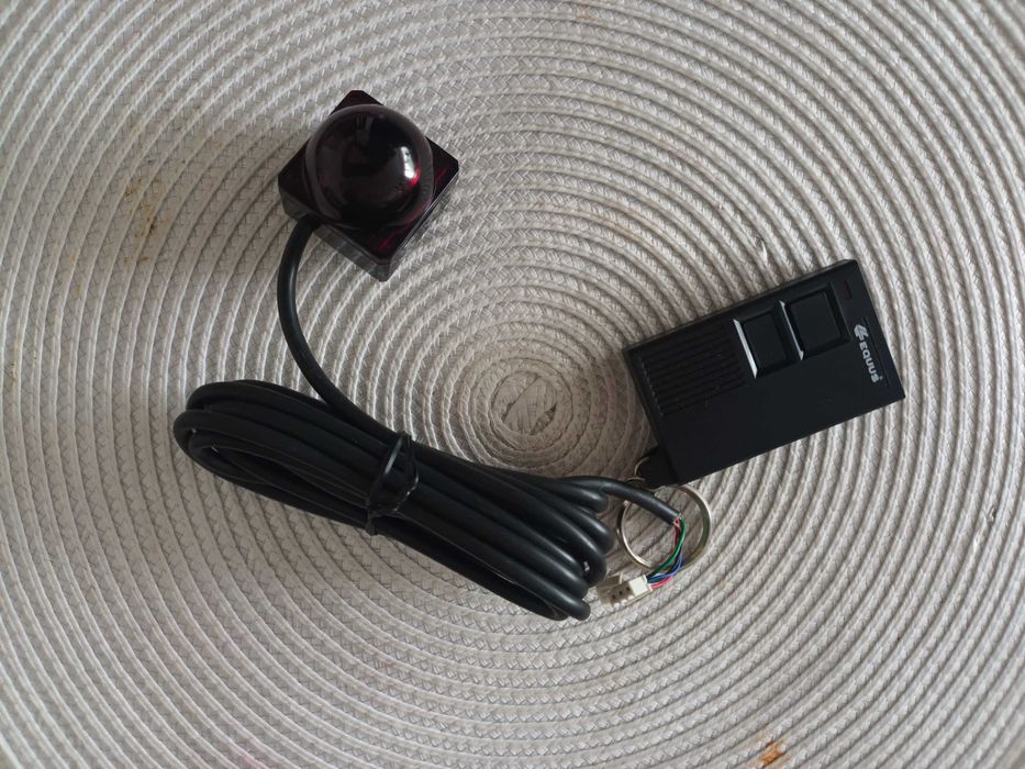 Stary alarm samochodowy EQUUS 5040 vintage PRL Made inTaiwan Nowa Cena