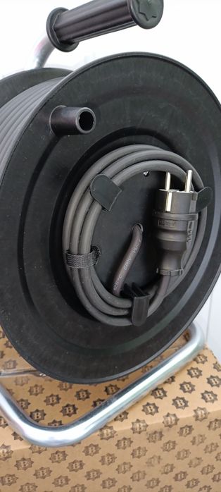 Подовжувач на котушці садовий Bemis удлинитель на катушке 20-50м.