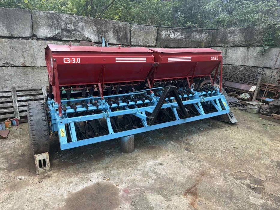 Сівалка навесна 3м