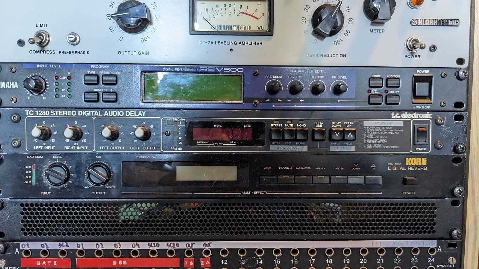 Korg DRV-2000 Reverb