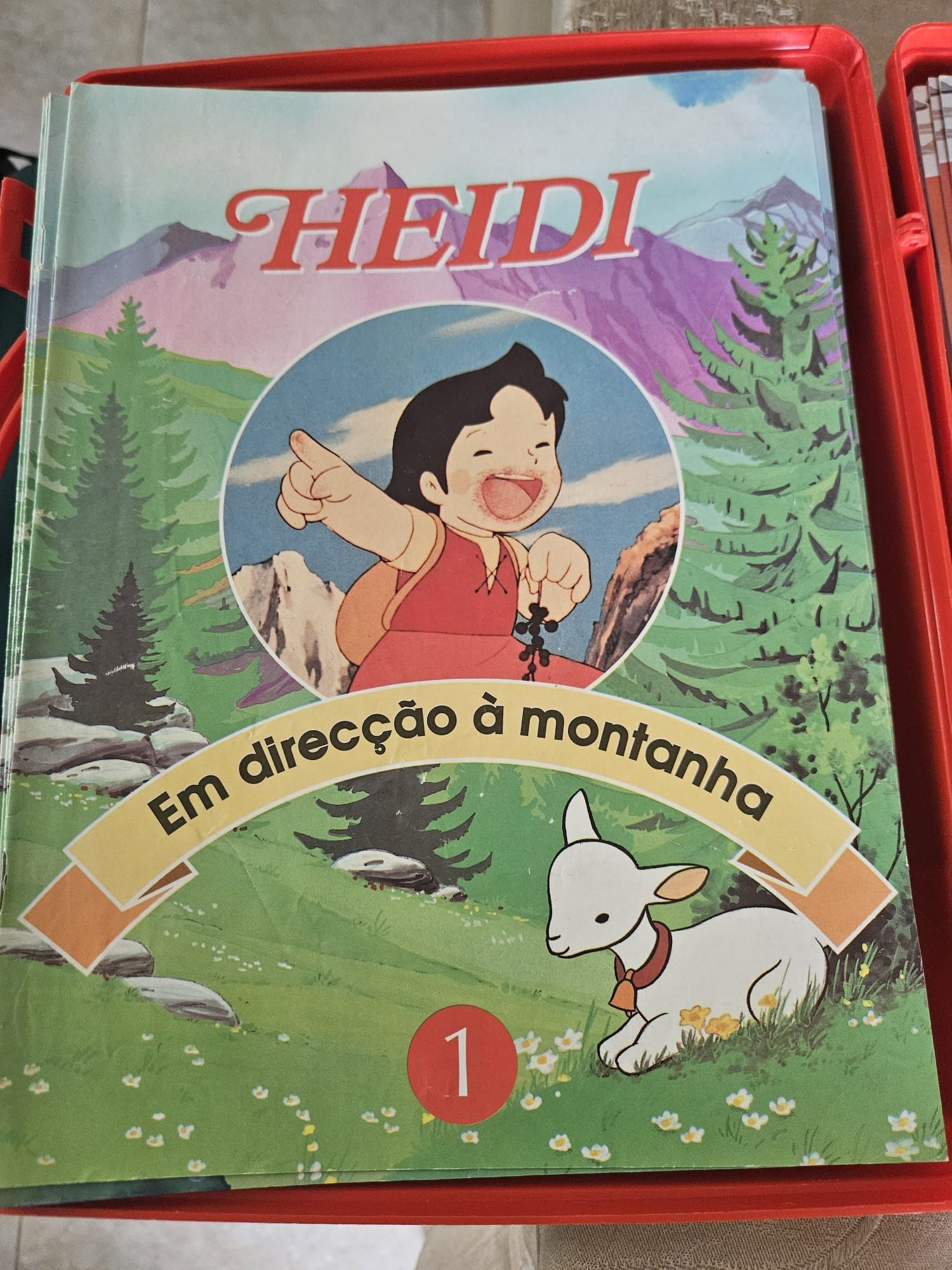 Revistas coleccionáveis Heidi e Marco

10 euros