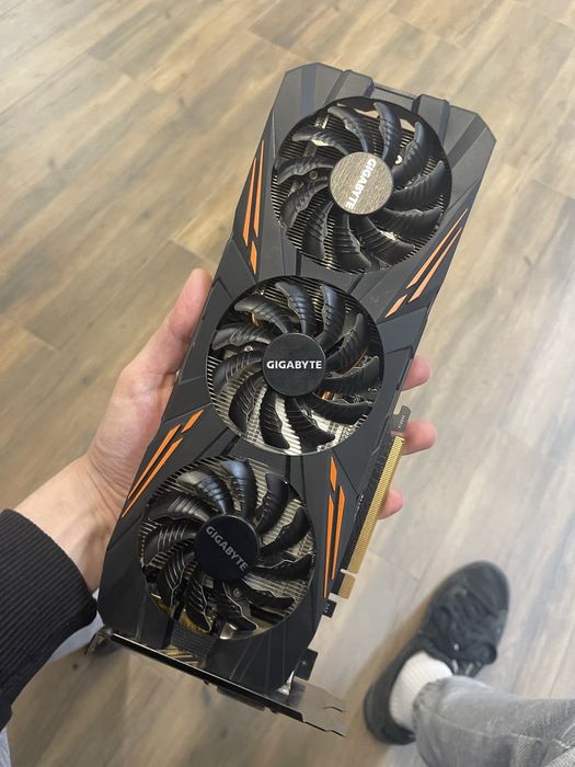 відеокарта GIGABYTE GeForce GTX 1070 G1 Gaming 8G