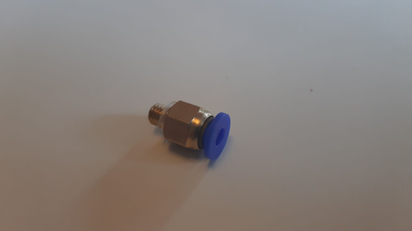 Racords / ligadores para tubo de bowden teflon, impressoras 3d.