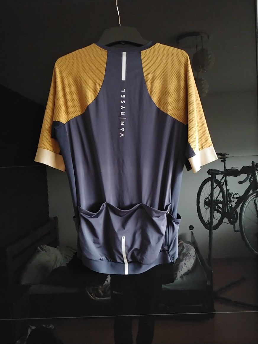 Koszulka rowerowa szosowa Van Rysel 2XL \ XXL