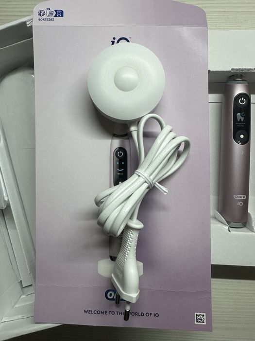 Нова оригінальна зарядка oral-b iO