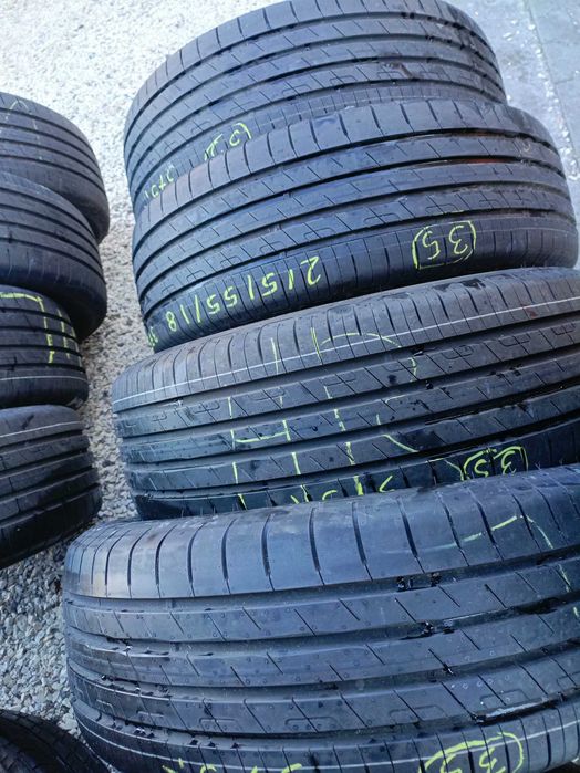 Nowe demo opony letnie 215/55/18 Goodyear