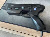 Pistolet light gun do sega saturn / psx zykon Joygun