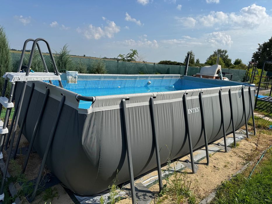 Basen ogrodowy intex 17000 litrów