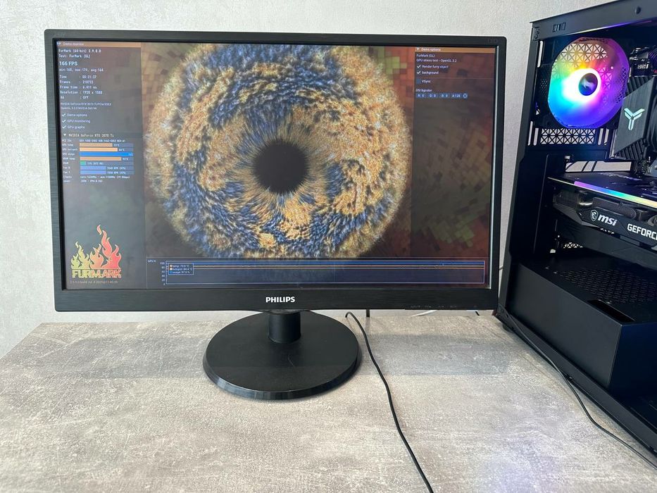 Відеокарта Msi Rtx 3070TI Gaming X Trio 8gb