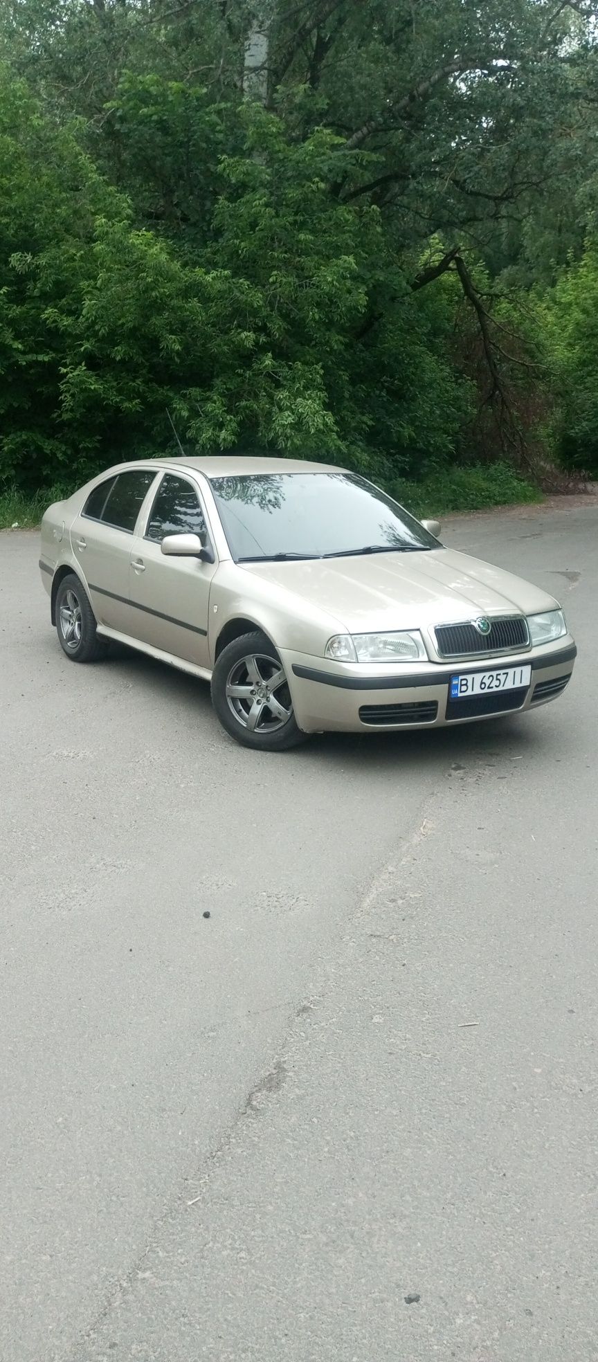 Shkoda Octavia 1,9 tdi