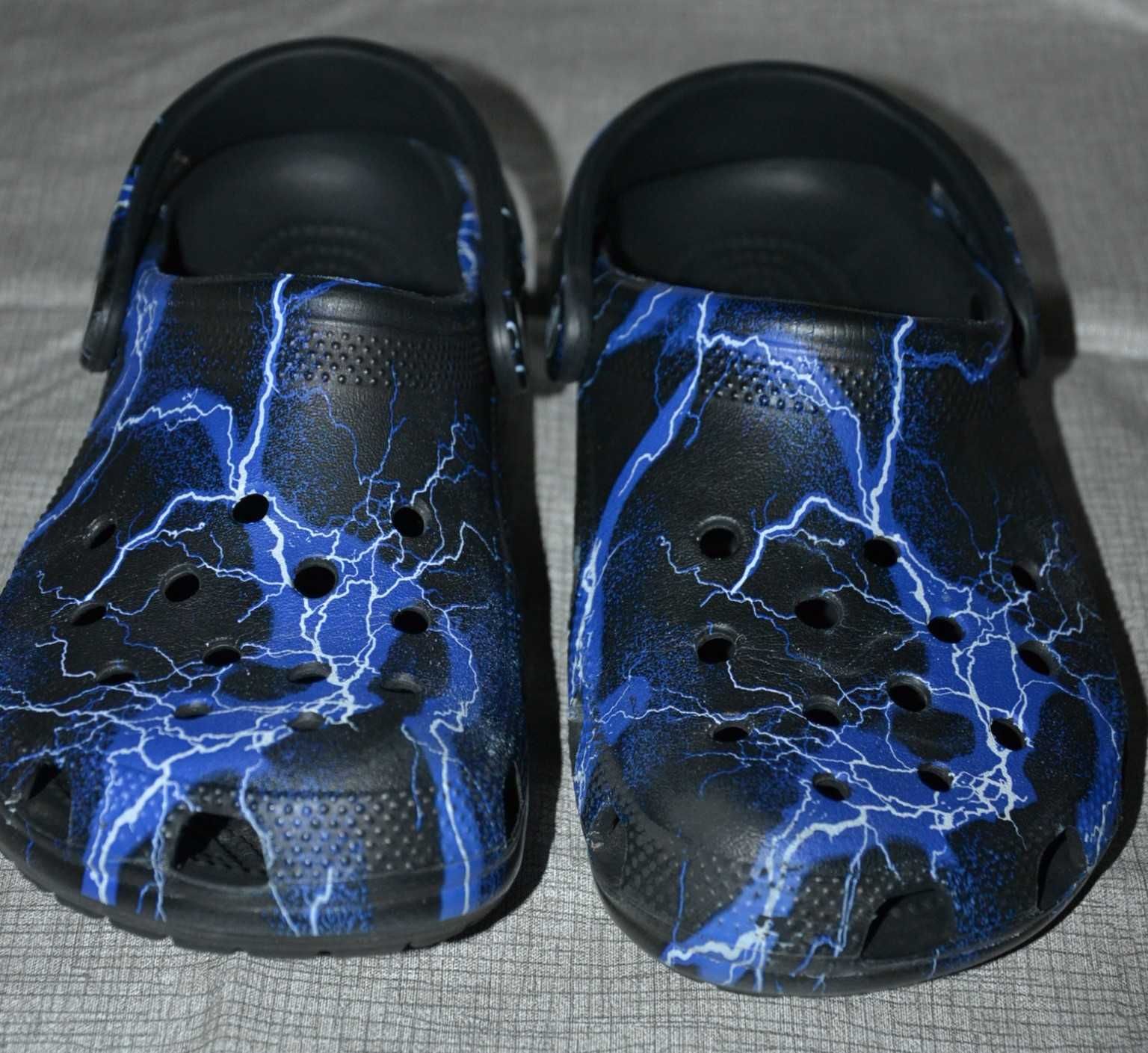 CROCS Sandały Klapki Damskie Męskie Unisex 37-38 Oryginalne Super Stan