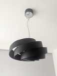 Lampa sufitowa typu tornado