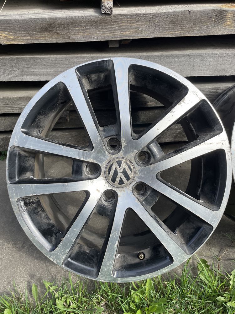 Диски титани 5/112 r16 VW, Skoda, Audi, Seat фольцваген