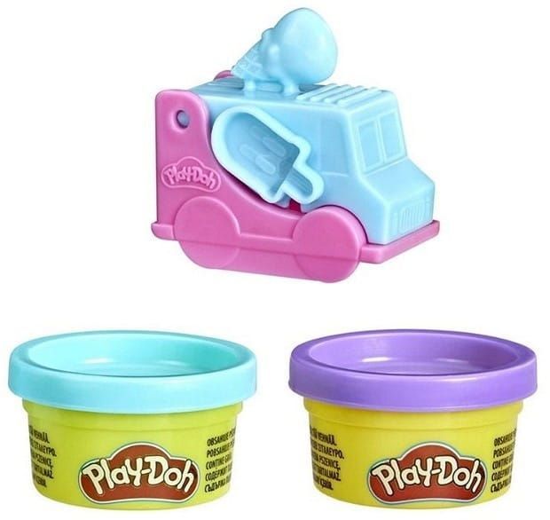 Play Doh Kitchen Zestaw Mini Food Truck Ciastolina