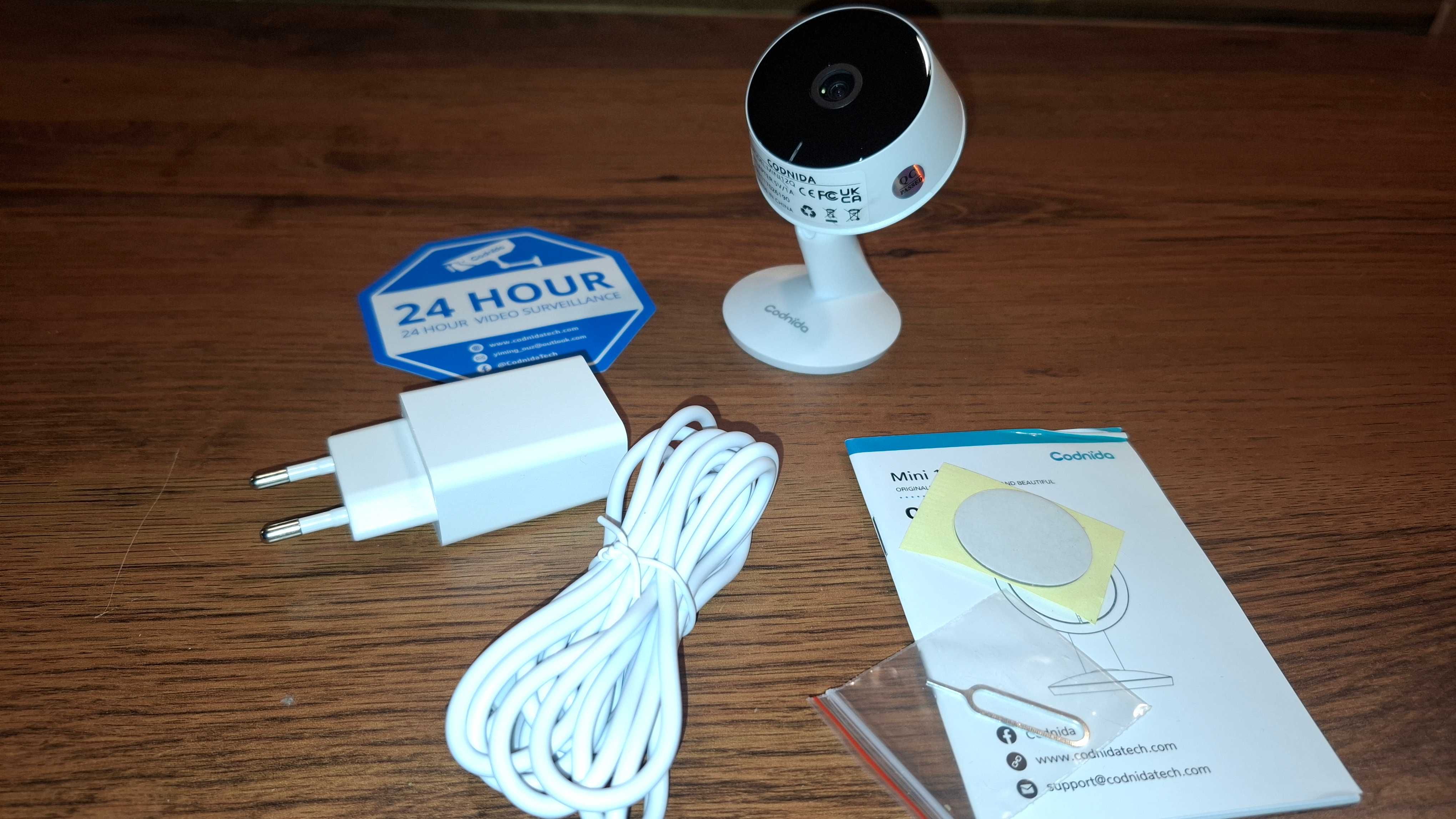 Kamera do Monitoringu - Codnida Mini 12Q