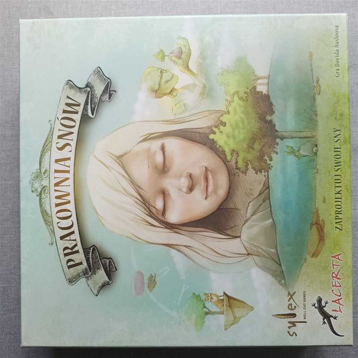 Pracownia snów (Dreamscape)