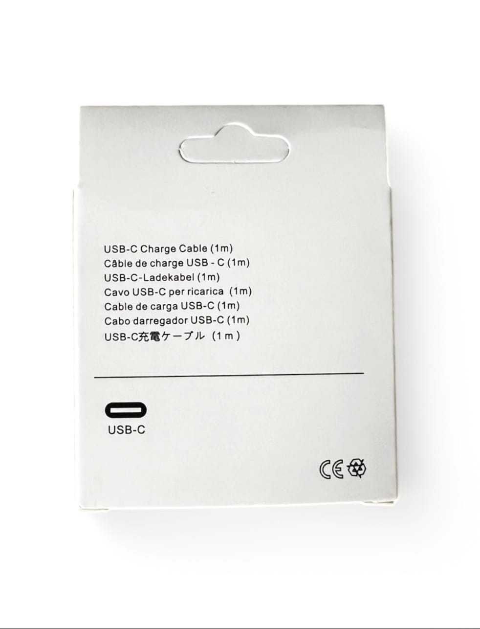 Kabel 60W NYLON, 2xUSB-C, 1M, Kompatybilny z APPLE /iPhone /SAMSUNG