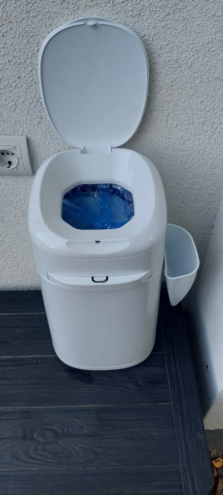 Pojemnik na koci żwirek