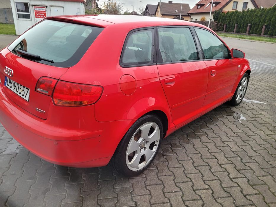 Audi a3 8p 2.0 tfsi BWA 200km / ANGLIK/ okazja