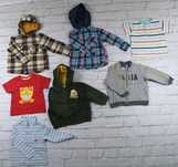 Bluza, spodnie dresowe, koszula, bluzeczka, krótkie spodenki, sweterek