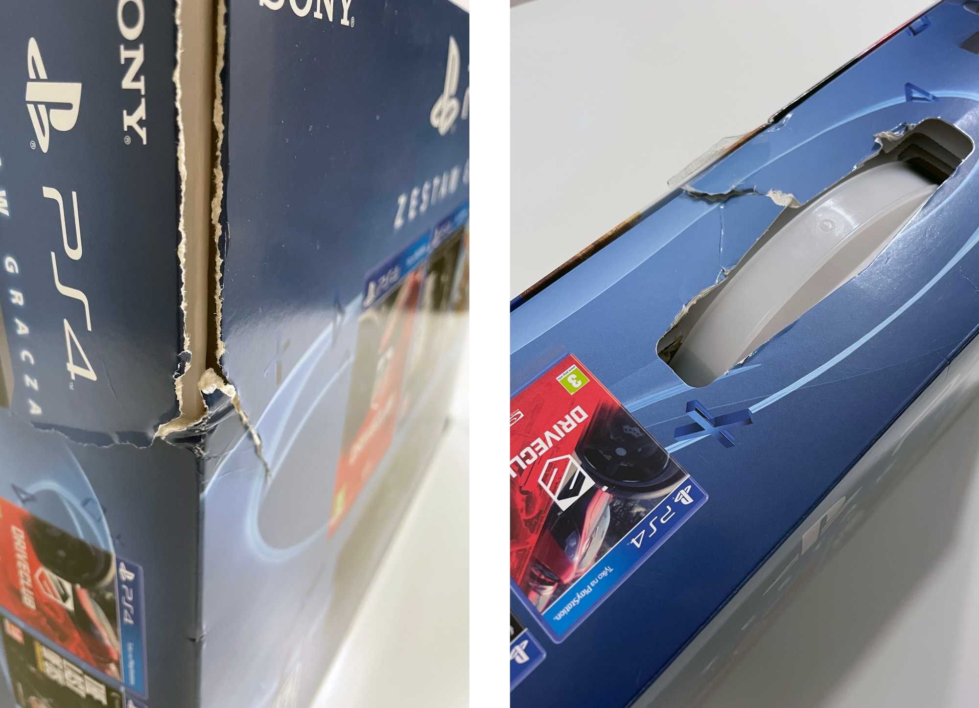 Konsola Sony PlayStation 4 PS4 Fat 500 GB | Zestaw Gracza