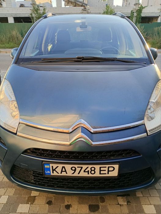 Citroen C4 Grand Picasso 2012