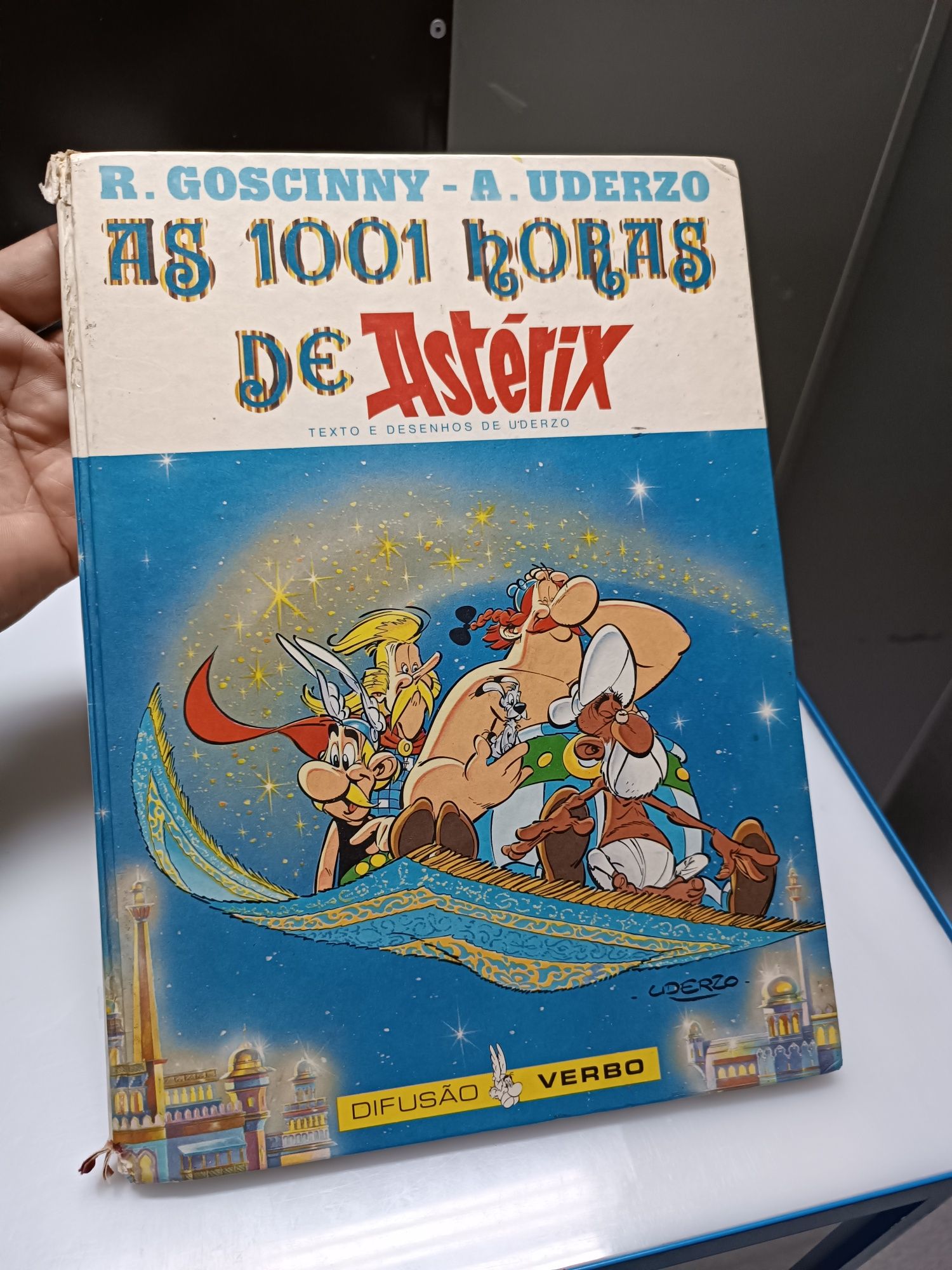 Livros Lucky Luke,  Disney  e Asterix