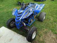 Yamaha YFM Yamaha Raptor 660 swap Z1000 zarejestrowany l7e