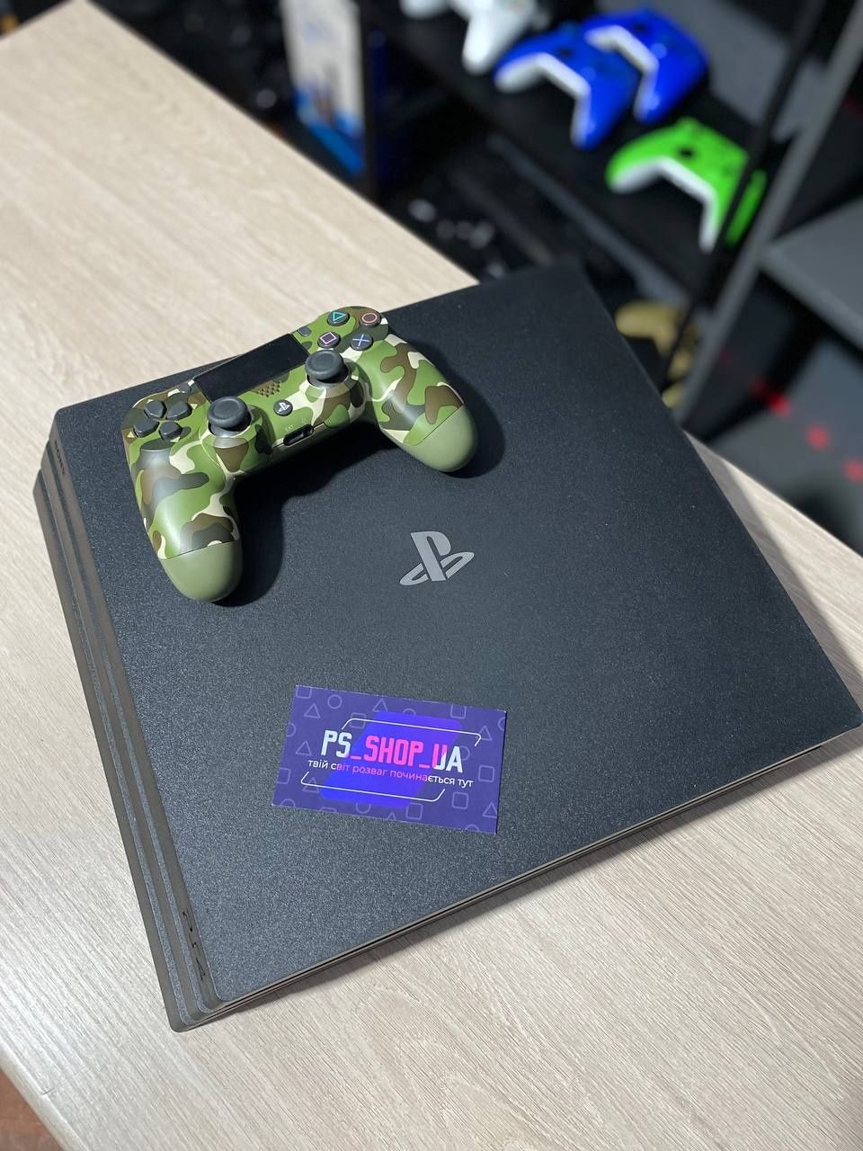 PlayStation4 pro 1tb ігрова консоль пс4 про 1тб