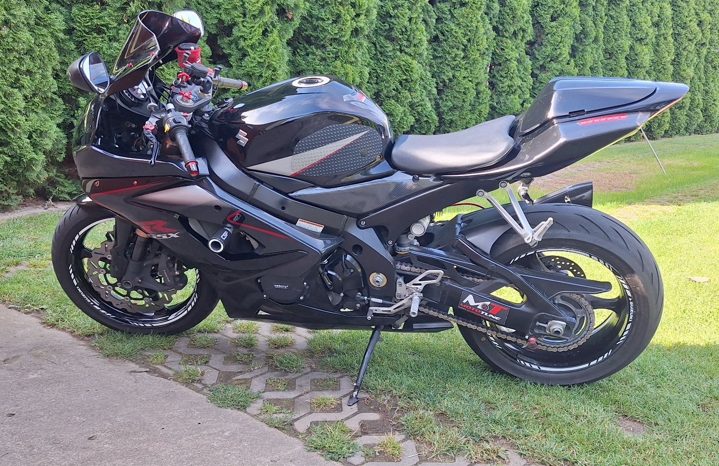 Suzuki Gsxr 1000 k5 k6